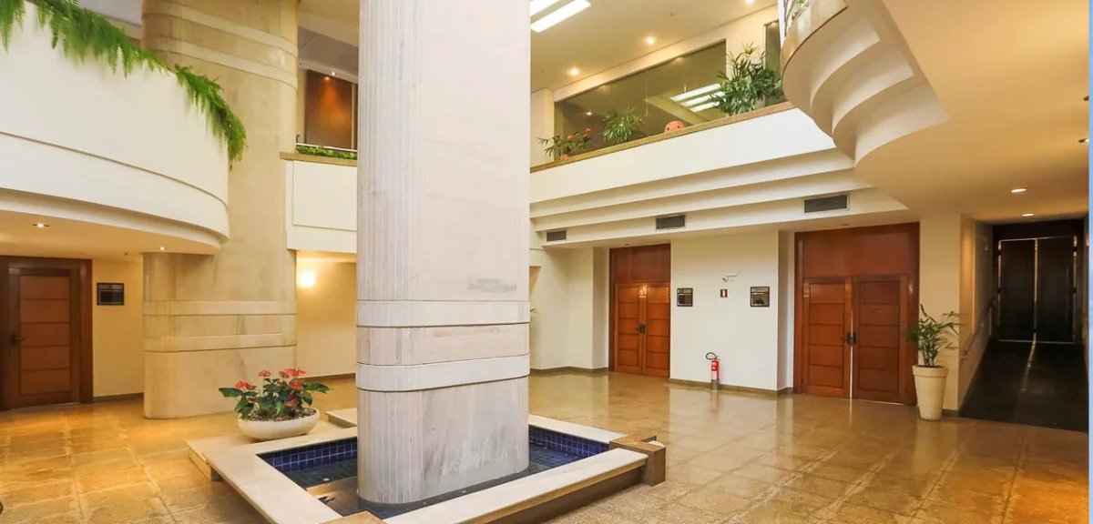 Flat com 2 quartos no Golden Tulip - Imagem 1