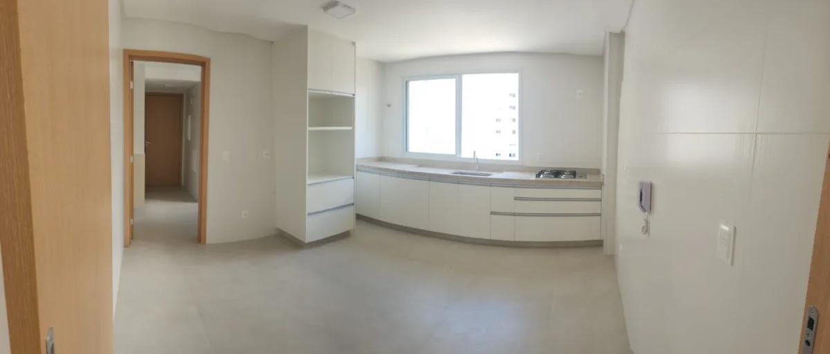 Fachada do Apartamento Novo com Armários à Venda