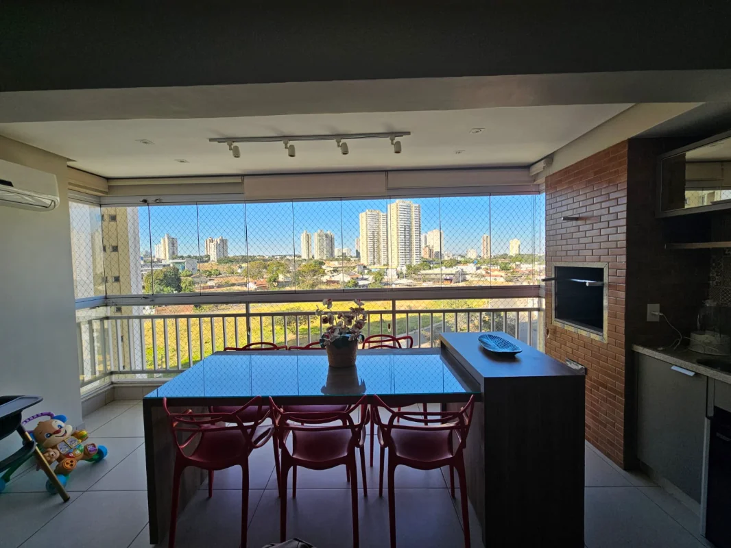 Fachada do Apartamento à Venda com 92 m² no Residencial Conquist, 3 suítes, no Parque Amazônia