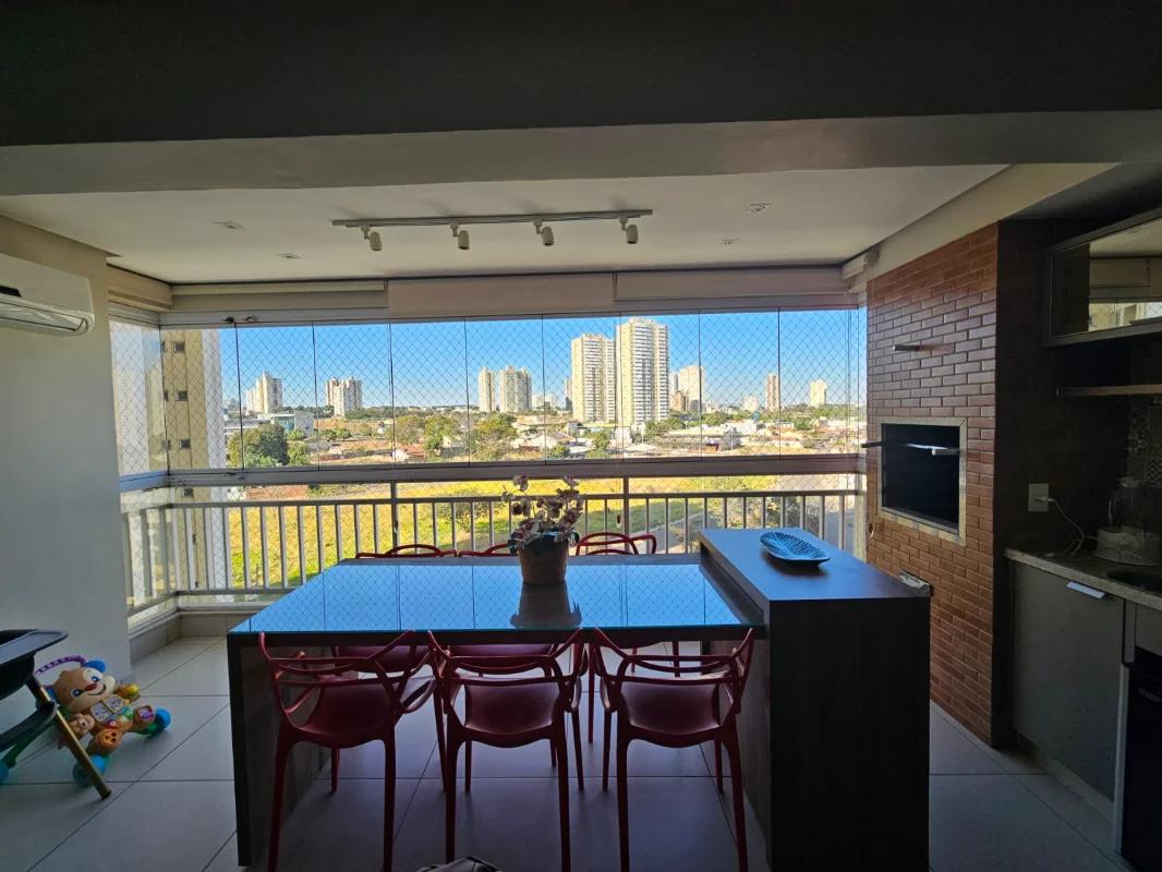 Fachada do Apartamento Mobiliado à Venda no Parque Amazônia