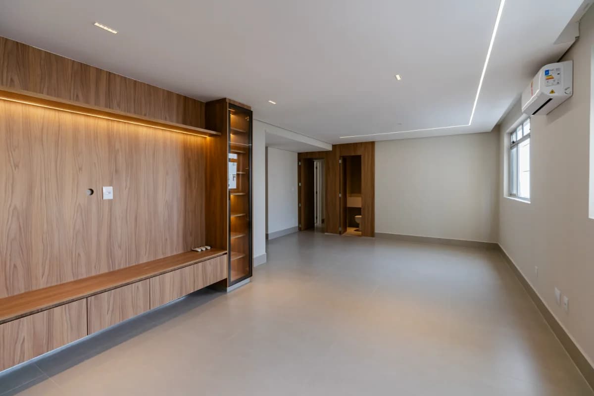 Fachada do Apartamento Edifício Lusíadas Reformado | 125m² e 3 Quartos | Setor Oeste