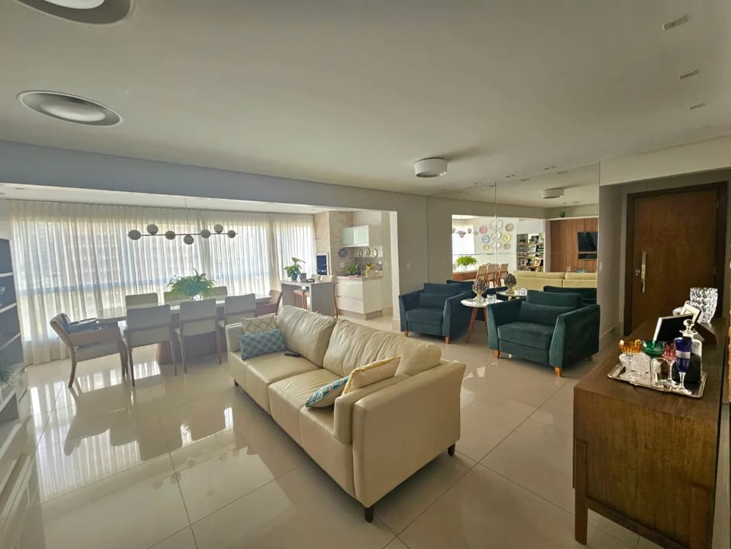 Fachada do Apartamento Atmosphere | 124m², 3 Suítes | Setor Bueno