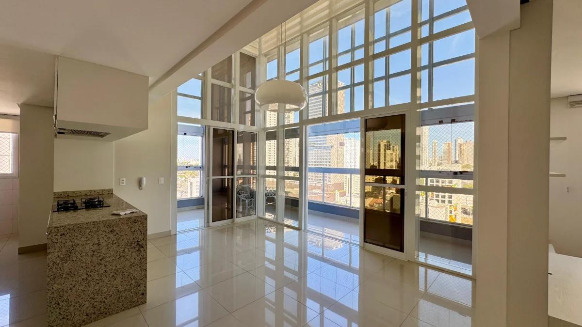 Fachada do Apartamento à Venda no Setor Oeste