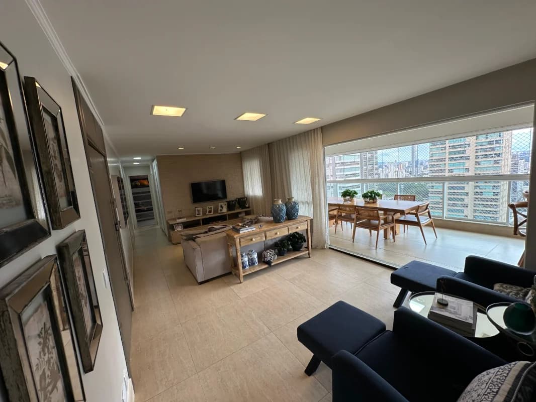 Fachada do Apartamento Varandas da Praça | 145m², 3 Suítes | Setor Bueno