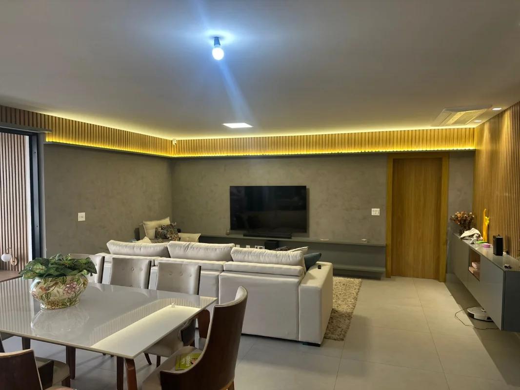 Fachada do Apartamento à Venda no Finest Bueno com 3 Suítes - Setor Bueno