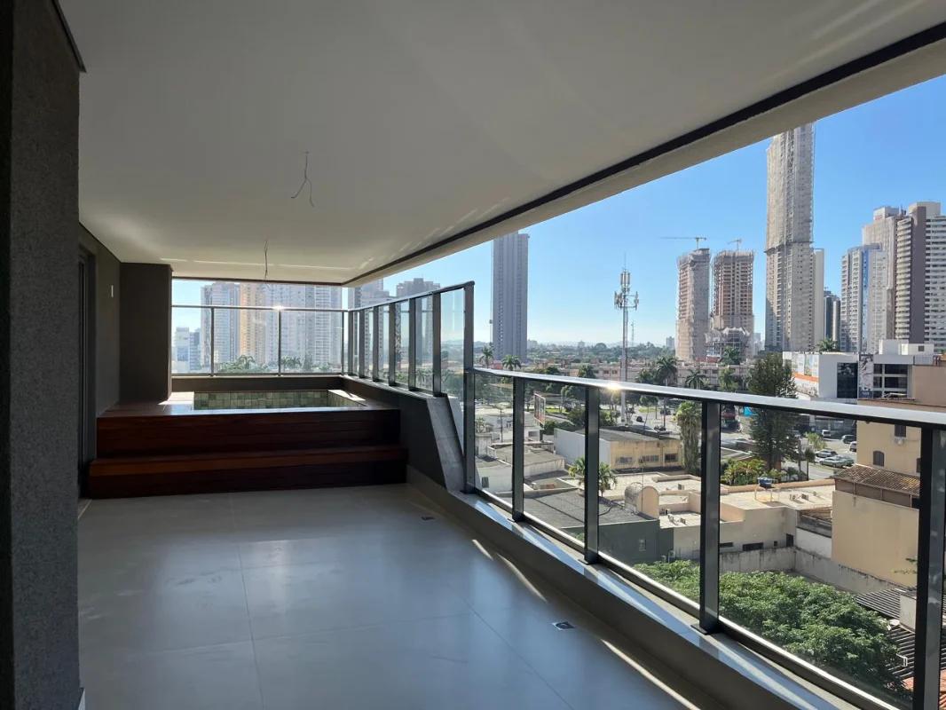 Fachada do Apartamento à Venda no Setor Marista