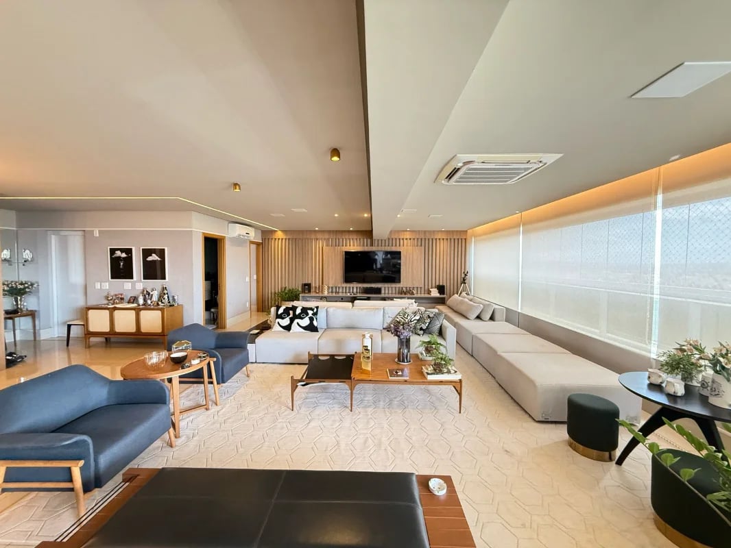 Apartamento Mobiliado no Poème Lago das Rosas | 264m² e 5 quartos - Imagem 1