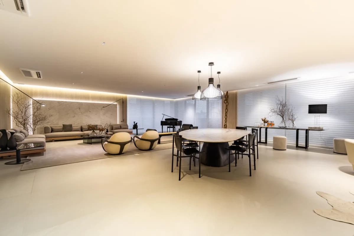 Fachada do Apartamento de Luxo no The Sun | 457m² | 4 Suítes | Praça do Sol