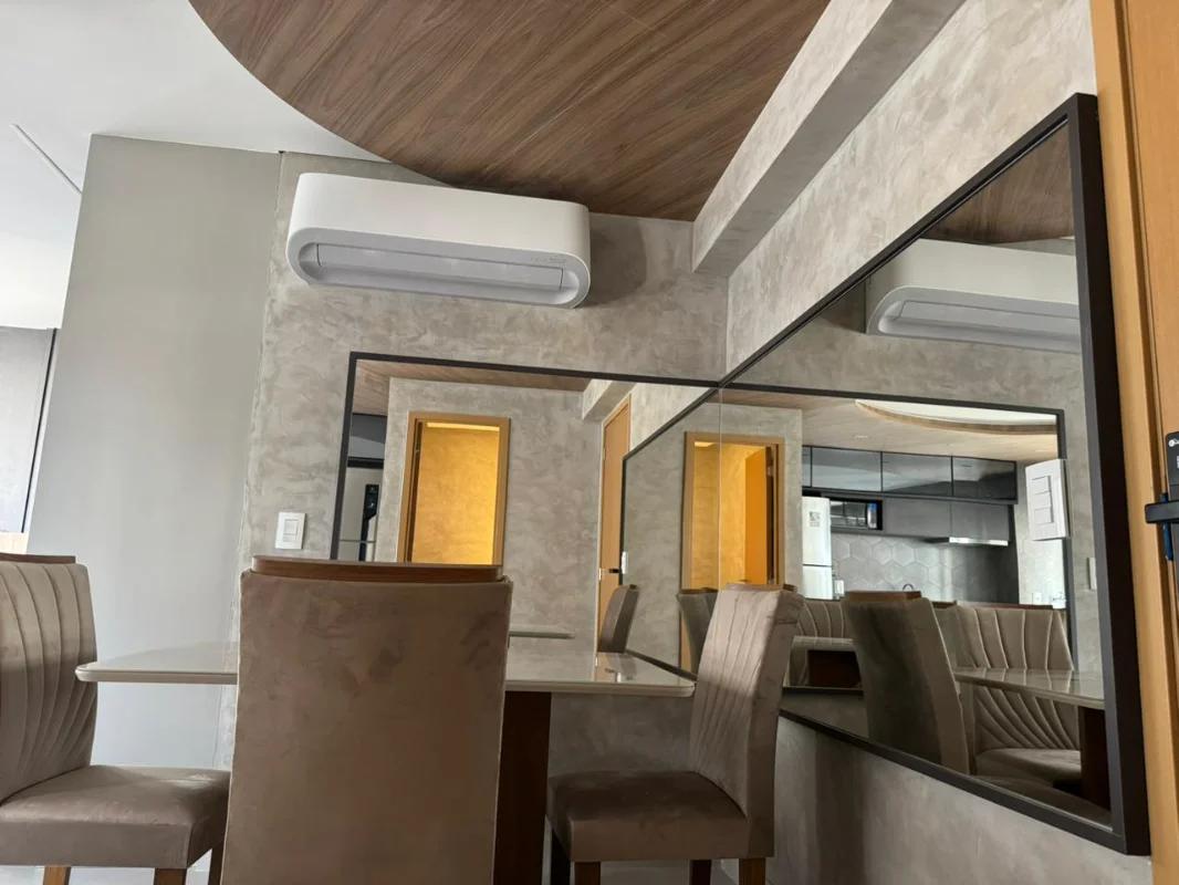 Fachada do Apartamento Tipo Studio Areião