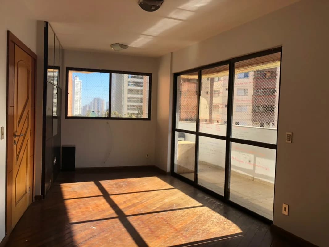 Fachada do Apartamento Kalahary com 123 m² | 3 quartos | Setor Nova Suíça