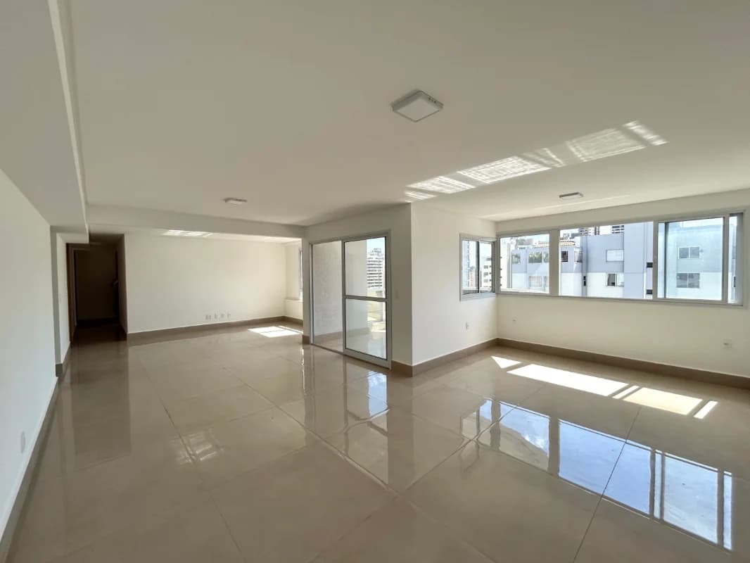 Fachada do Apartamento à Venda no Maison Bueno - 155m² e 3 Suítes no Setor Bueno