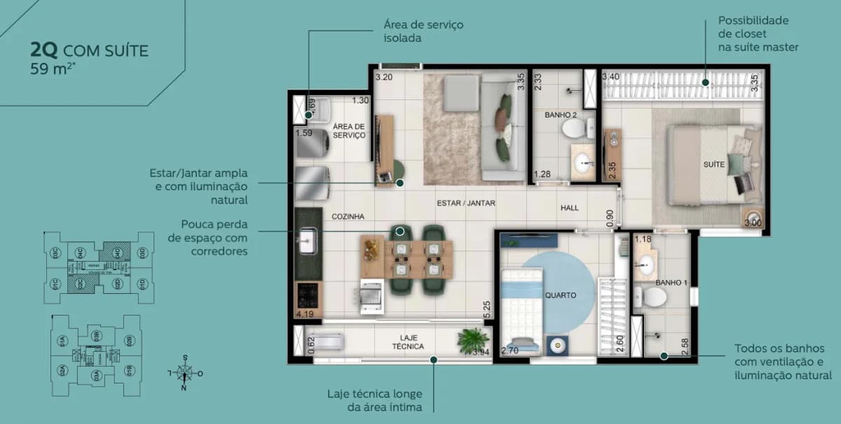 Fachada do Apartamento à Venda no Setor Bueno