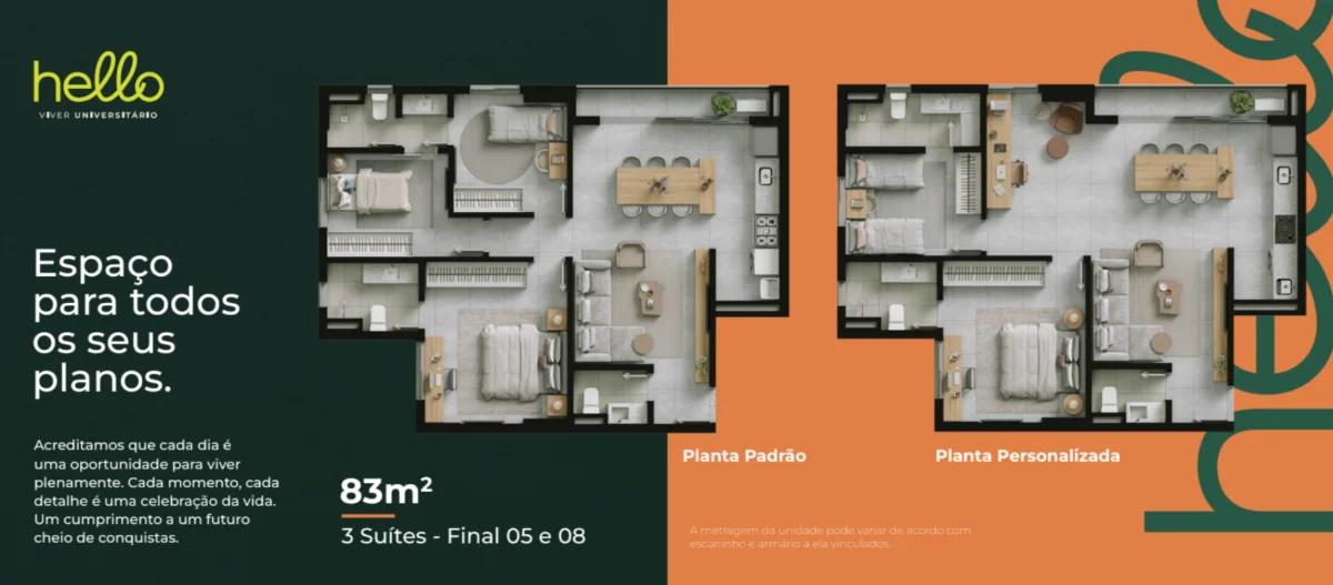 Fachada do Apartamento à Venda no Setor Leste Universitário