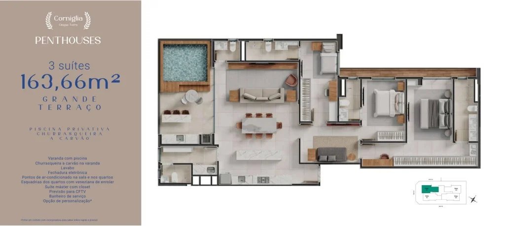 Apartamento à Venda no Setor Bueno - Imagem 1