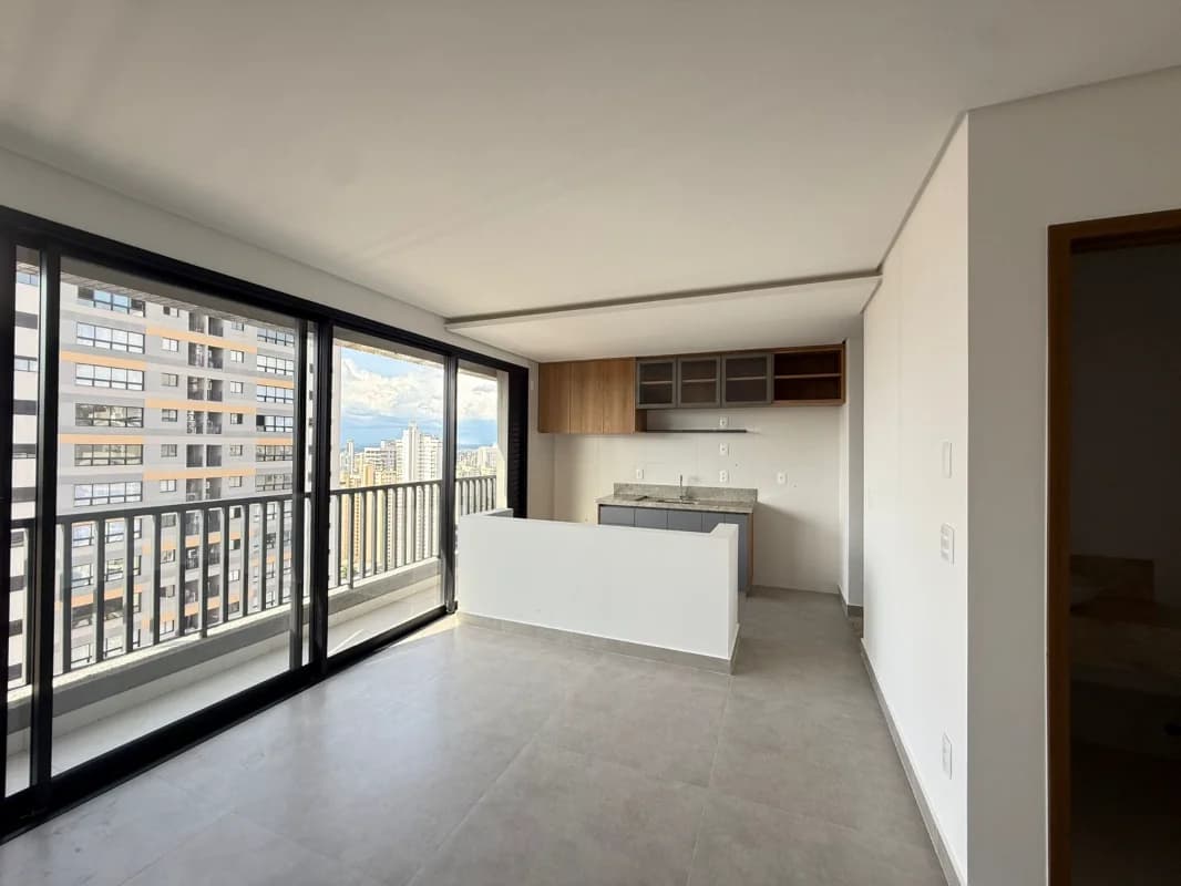 Fachada do Apartamento à Venda no Setor Bueno