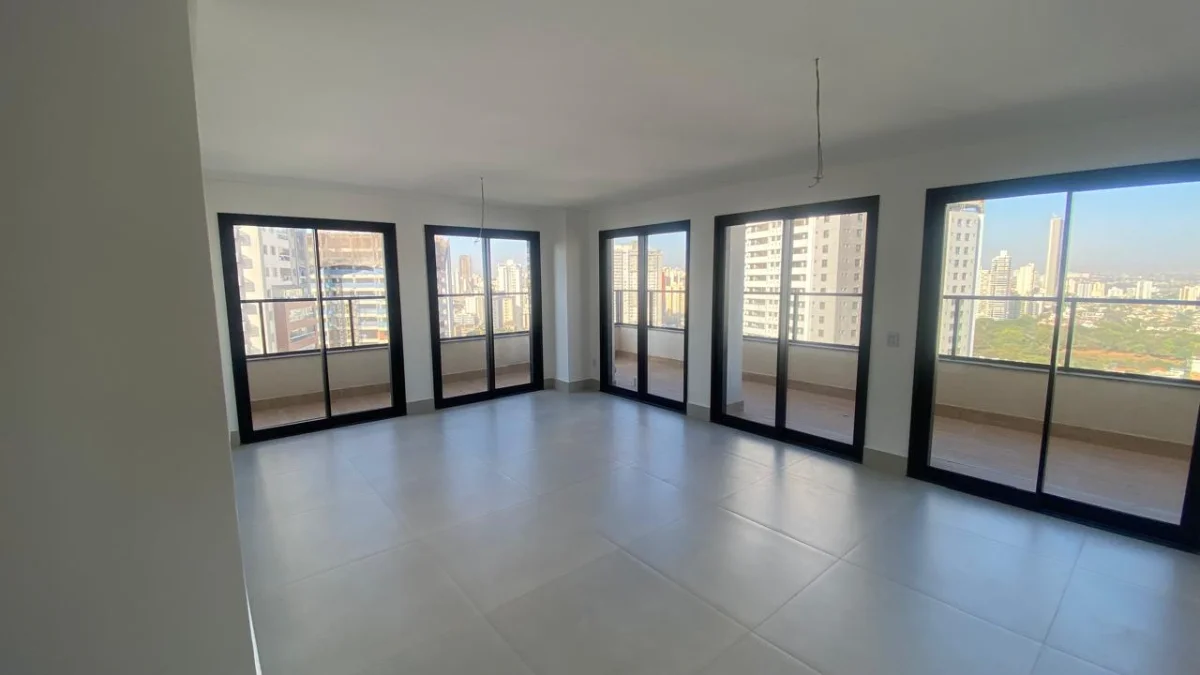Fachada do Apartamento à Venda no Setor Bueno