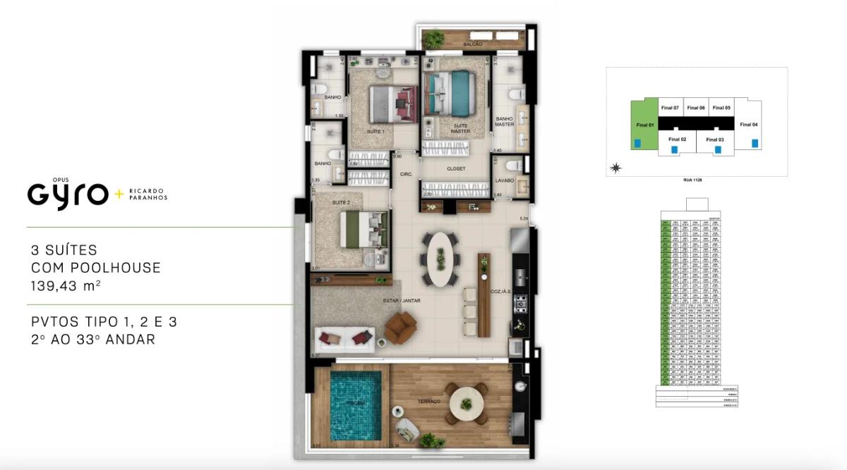 Fachada do Apartamento à Venda no Setor Marista