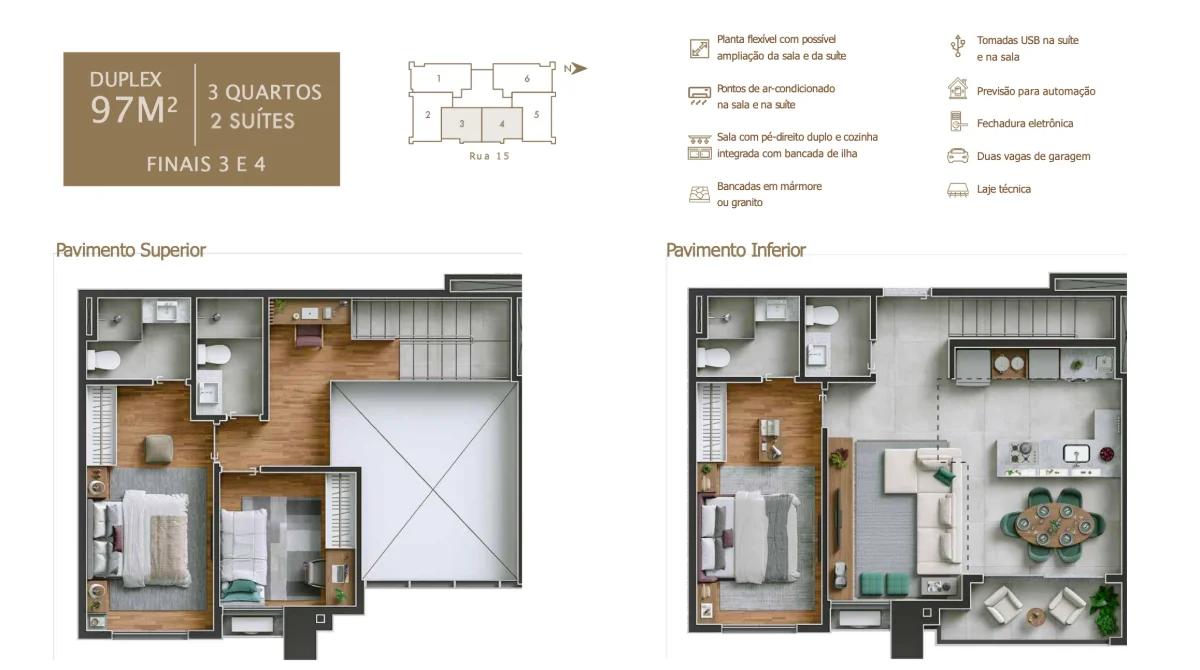 Fachada do Apartamento à Venda no Setor Oeste