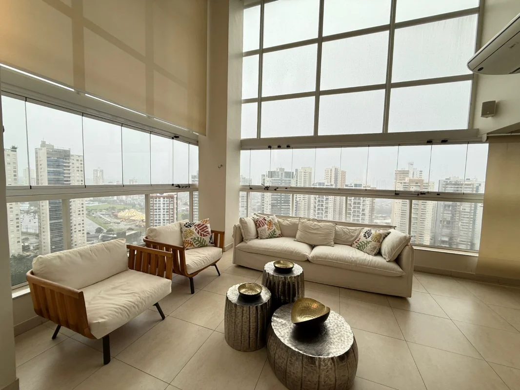 Fachada do Apartamento Porteira Fechada à Venda no Park House Flamboyant - Jardim Goiás