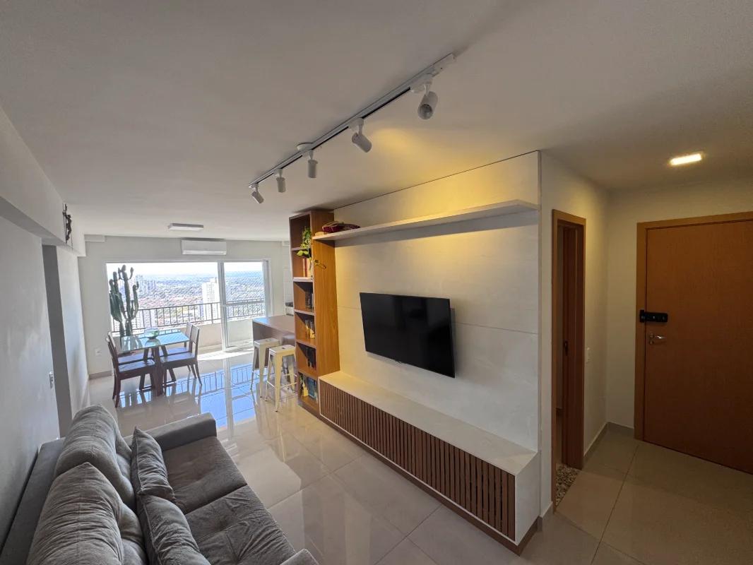 Fachada do Apartamento à Venda no Pedro Ludovico