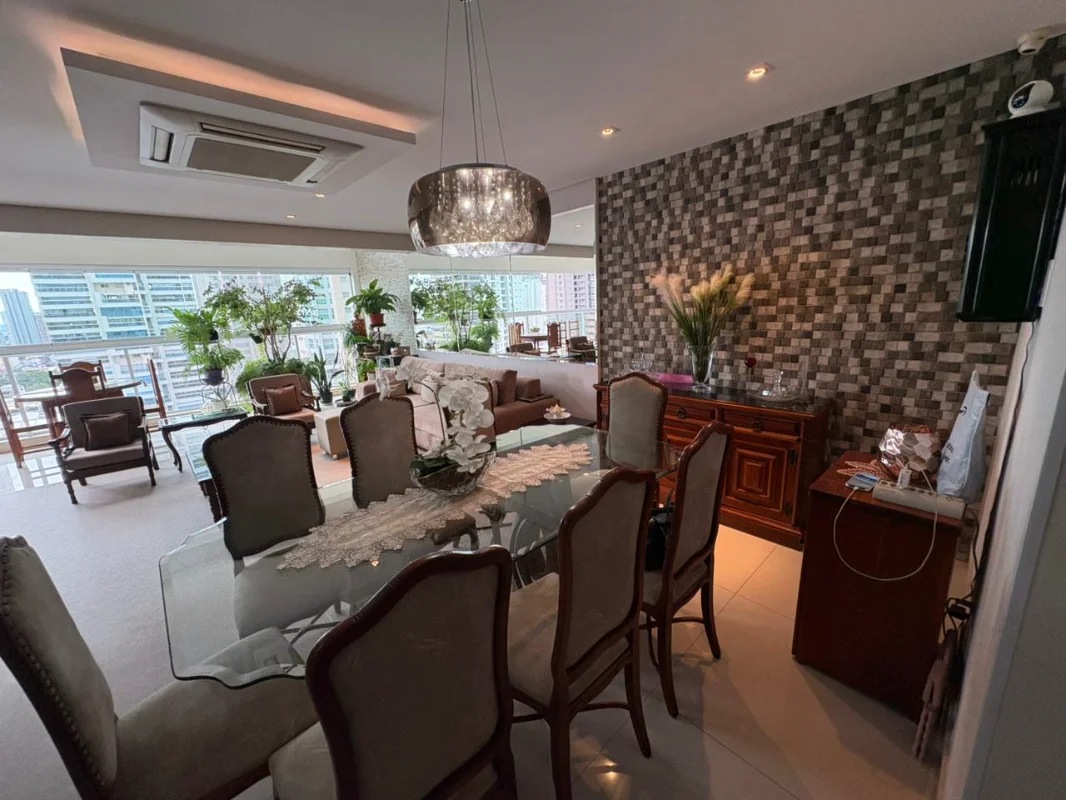 Fachada do Apartamento à Venda no Setor Bueno - Residencial Romanée