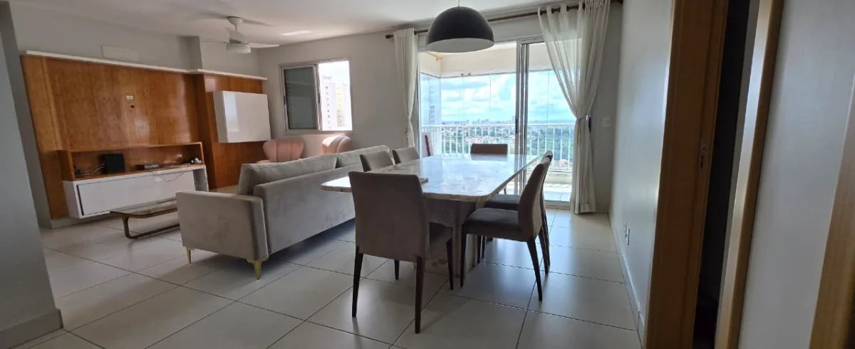 Apartamento 108m² à Venda no FlamPark - Jardim Goiás - Imagem 1