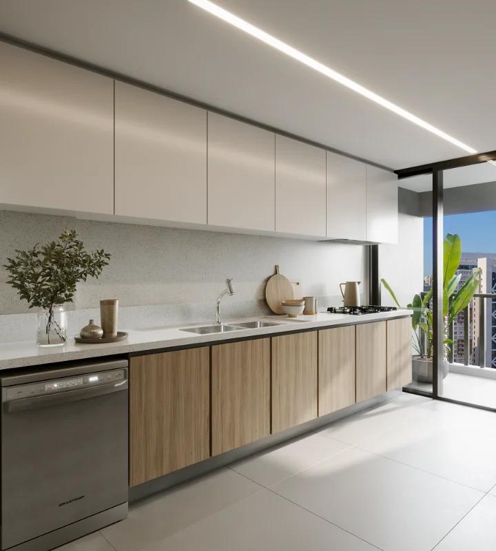 Fachada do Apartamento à Venda no Setor Bueno - Platz 36