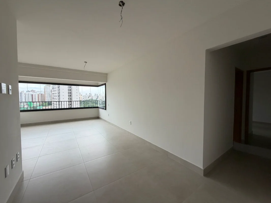 Fachada do Apartamento à Venda no Setor Pedro Ludovico - Lago Areião