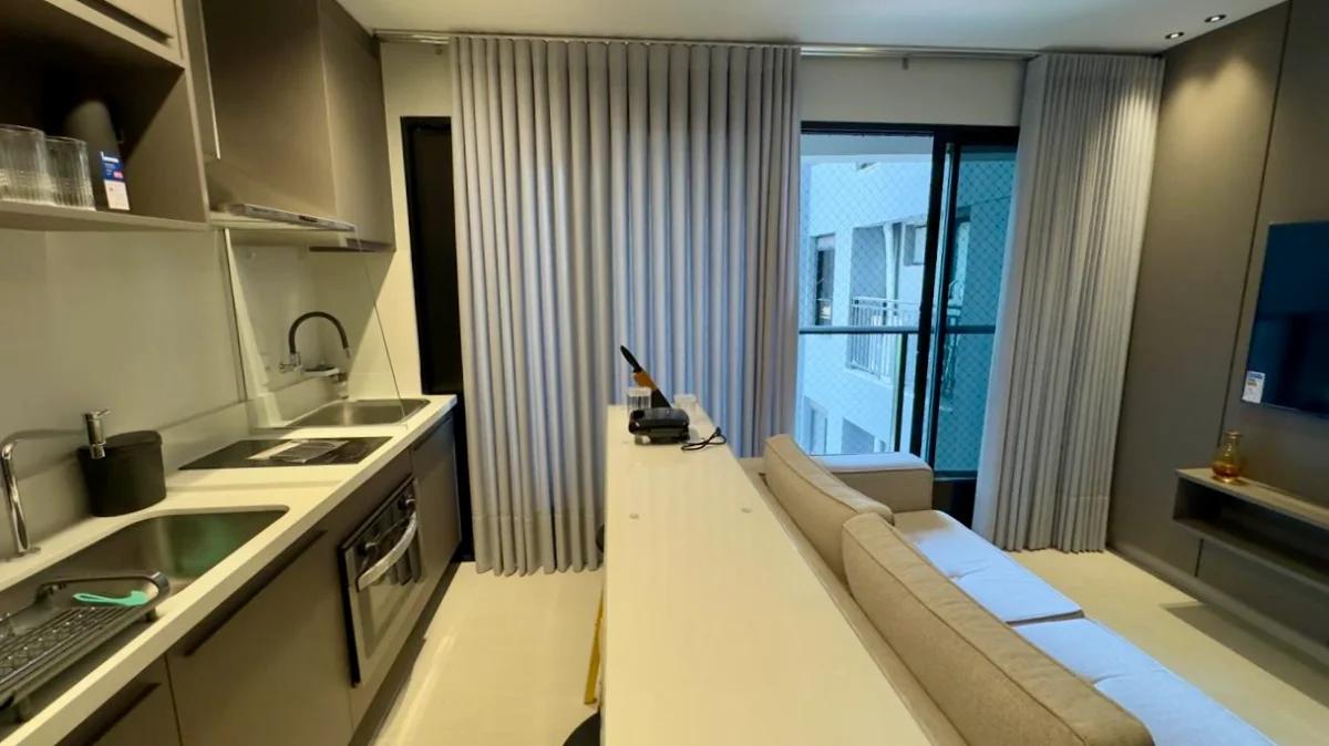 Fachada do Apartamento à Venda Mobiliado no Setor Bueno - Gyro Vaca Brava