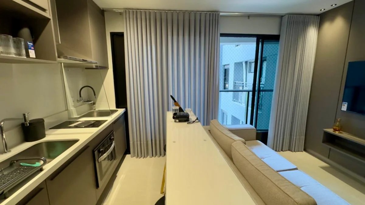 Apartamento à Venda Mobiliado no Setor Bueno - Gyro Vaca Brava - Imagem 1