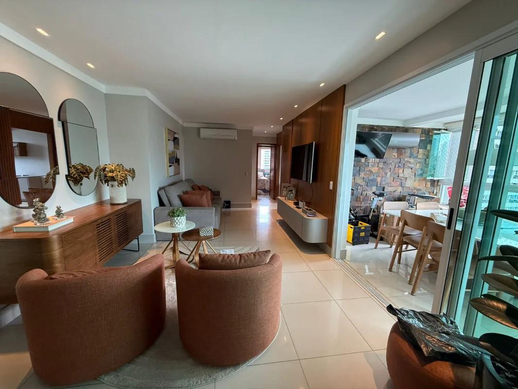 Fachada do Apartamento à Venda no Setor Bueno - La Musique