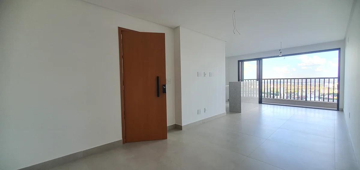 Fachada do Apartamento à venda no Lake House com 103m² - Parque Amazônia