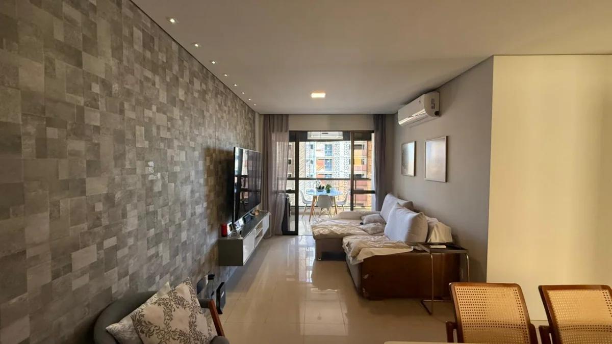 Fachada do Apartamento à Venda no Setor Bueno no Residencial Barcelona
