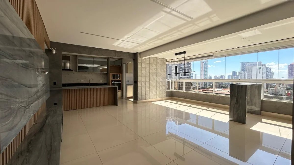 Apartamento à Venda no Setor Bueno, Goiânia — 122m², Planet Consciente Garden - Imagem 1