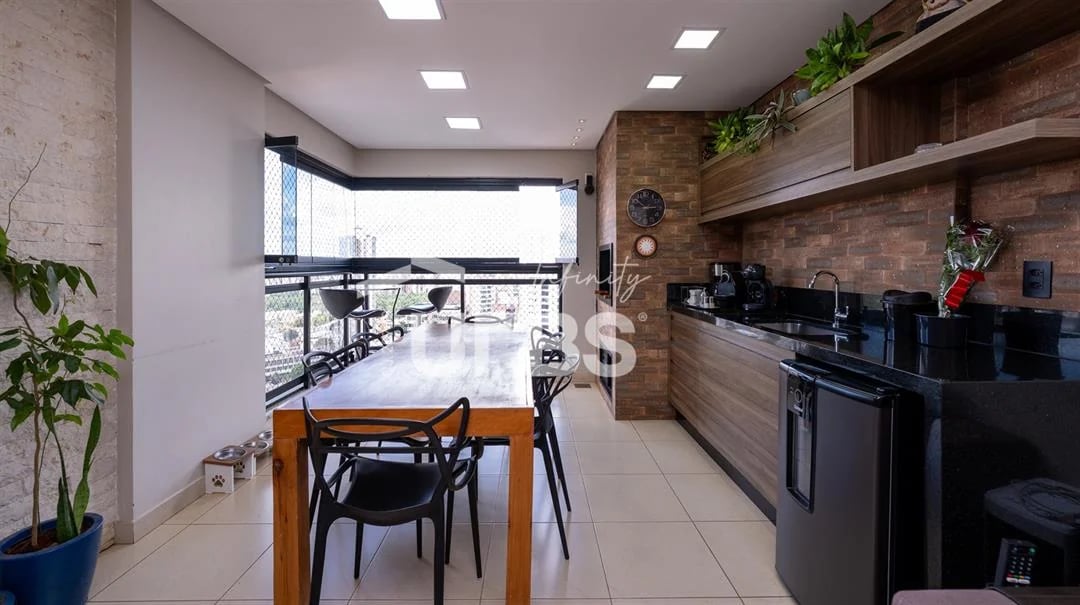 Apartamento à Venda no Candeias do Bueno com 3 Suítes e Varanda Gourmet - Imagem 1