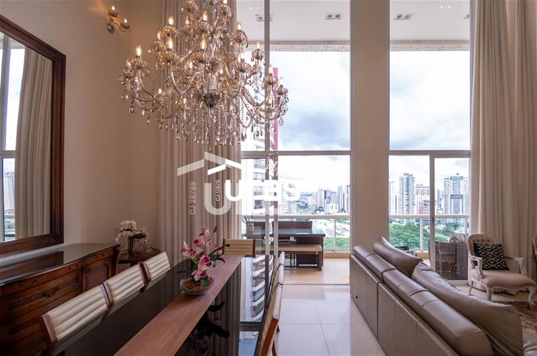 Fachada do Apartamento à Venda no Setor Bueno em Goiânia - Reserva do Lago