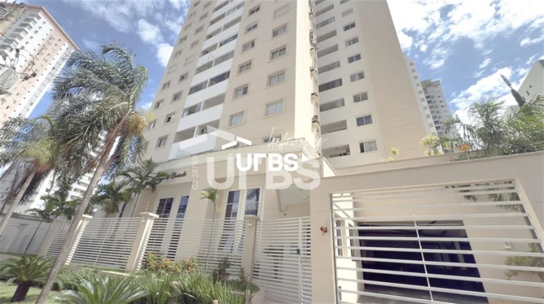 Fachada do Apartamento à Venda no Jardim Goiás em Goiânia - Palazzo di Cristallo