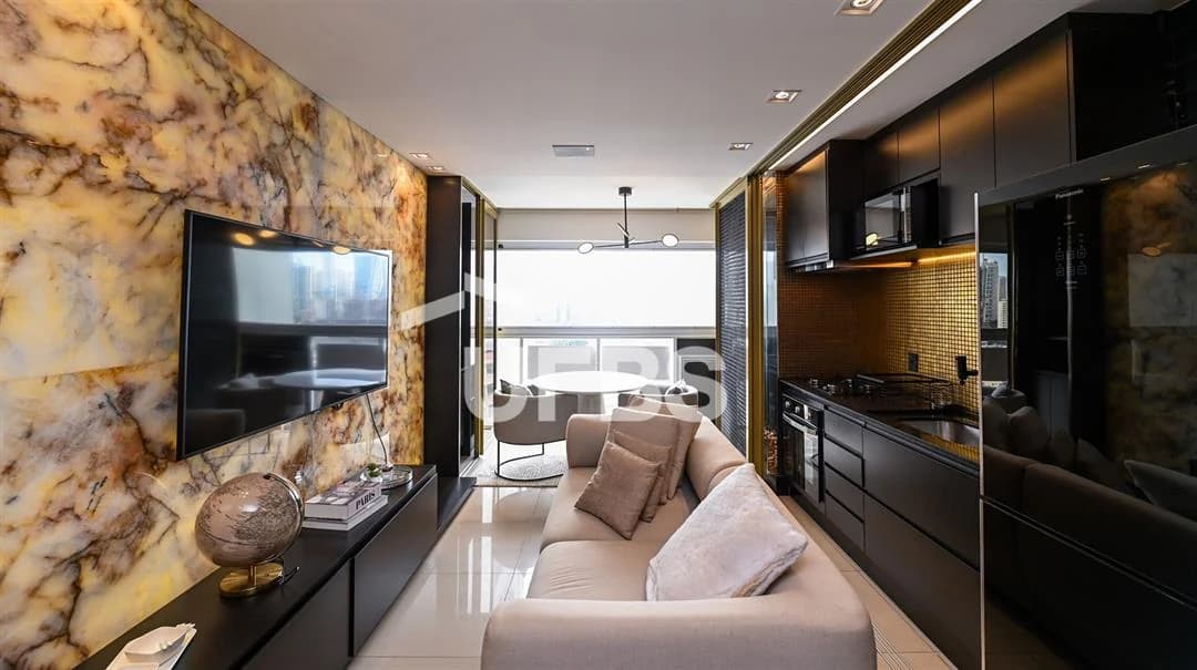 Fachada do Apartamento à Venda no Jardim Goiás em Goiânia - Metropolitan Sidney