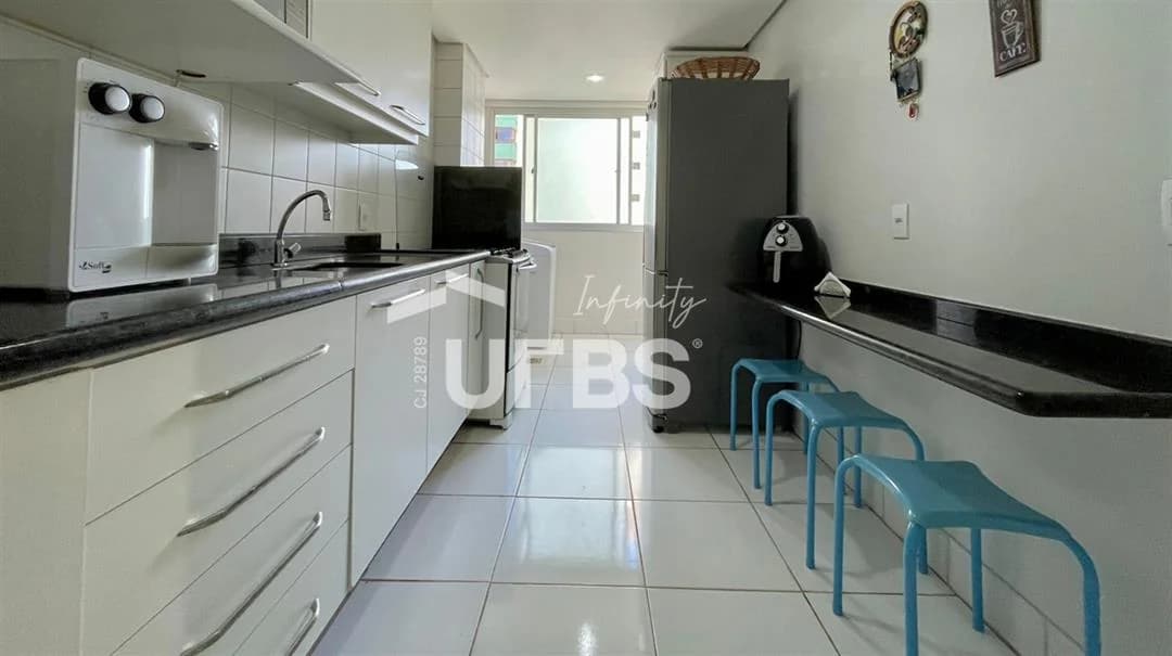 Fachada do Apartamento à Venda no Jardim Goiás em Goiânia - Riviera Di San Lorenzo