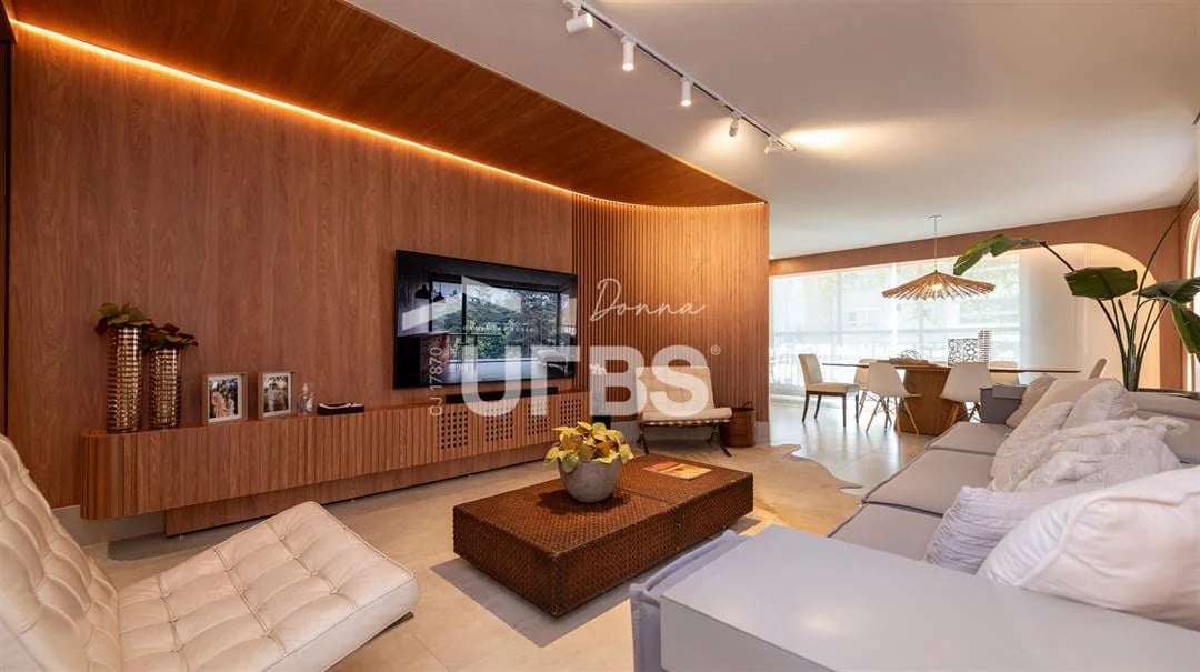 Apartamento de Luxo no Eko Life Style EBM com 135 m² - Imagem 1