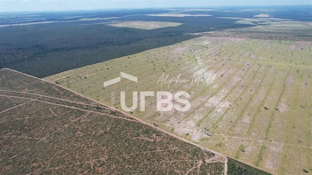 Fachada do Fazenda completa em Paranatinga com 4.532 hectares — estrutura pronta