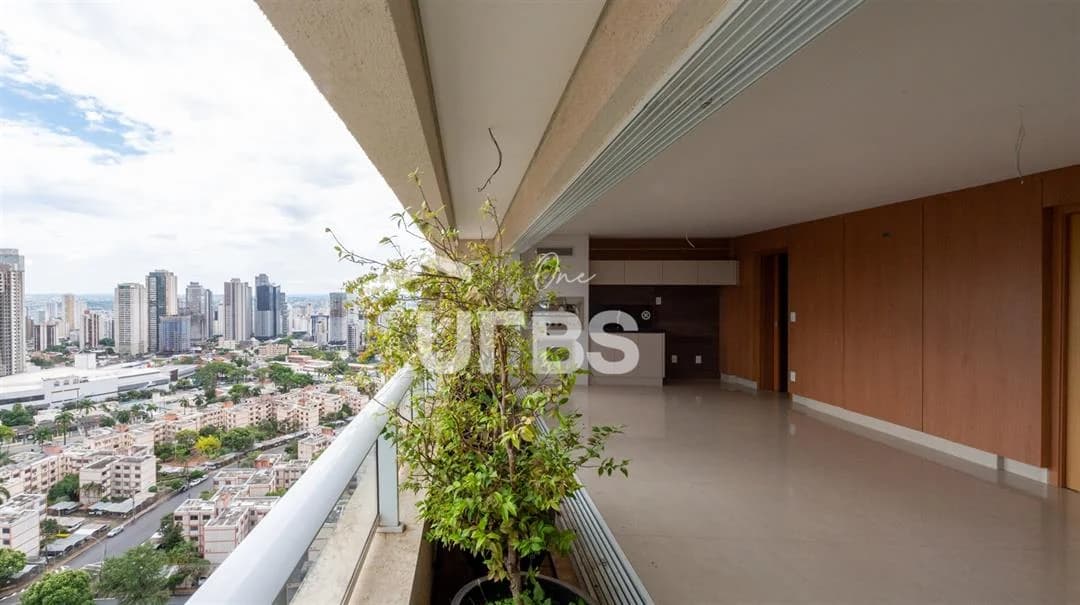 Fachada do Apartamento à Venda no Setor Marista em Goiânia - Maison Verte