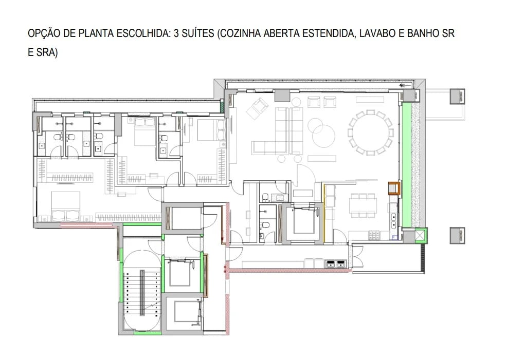 Apartamento à Venda no Setor Marista - Legacy City Home - Imagem 1