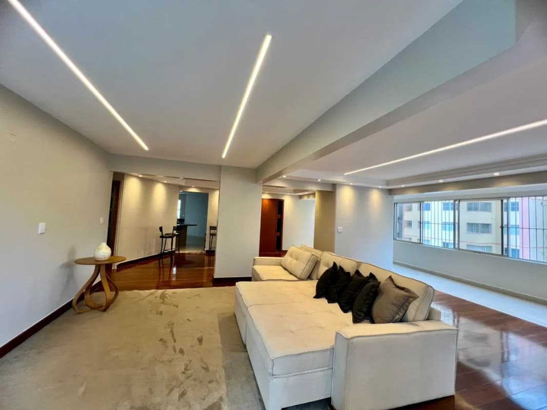 Fachada do Apartamento no Setor Bueno | Ed. Biarritz | 180m² | 3 Quartos