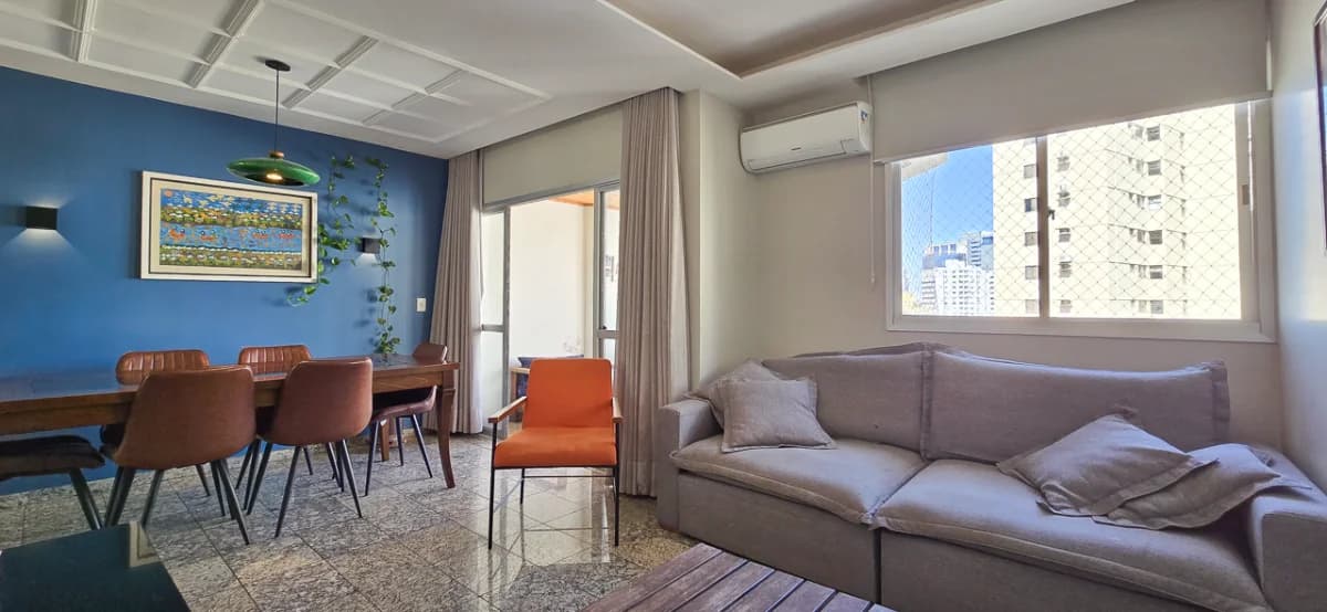 Fachada do Apartamento Próximo ao Parque Vaca Brava | Residencial Constança | 102m² | 3 Quartos