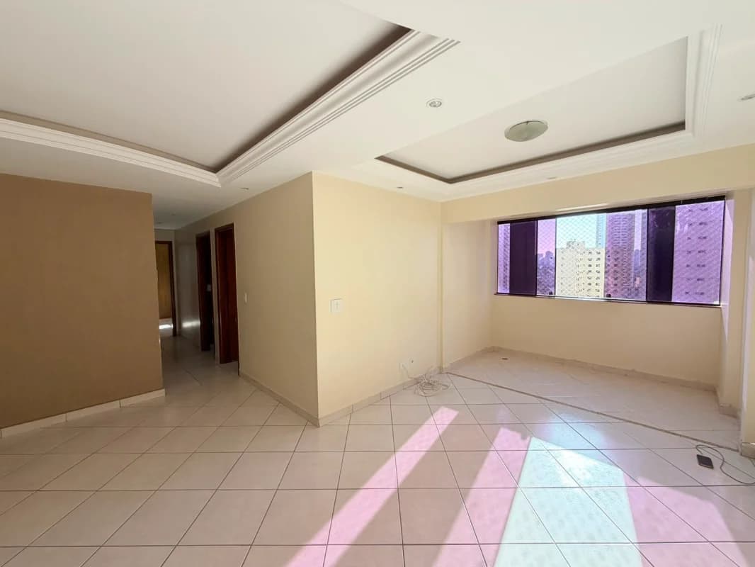 Fachada do Apartamento no Arco do Triunfo | 97m² e 3 Quartos | Alto da Glória