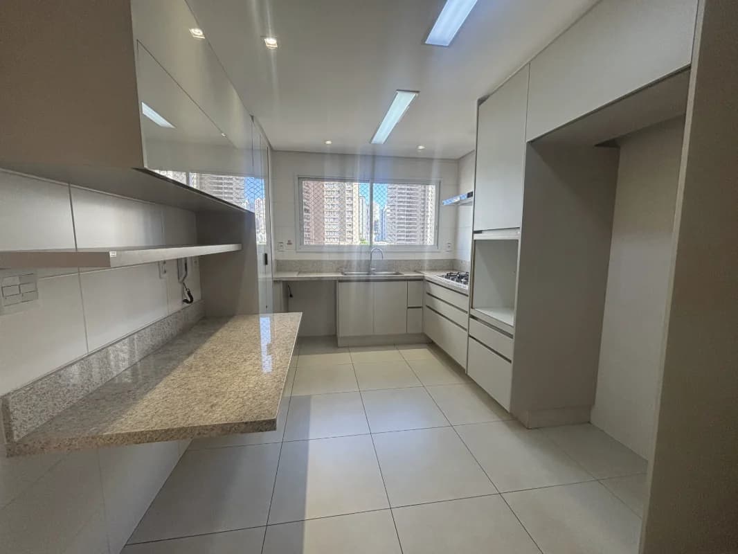 Fachada do Apartamento no Âme Infinity Home | 153m² e 3 Suítes