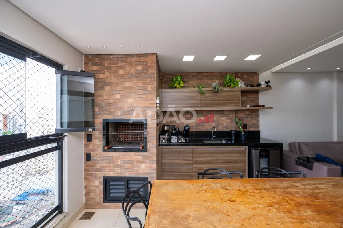 Fachada do Apartamento no Candeias Bueno | 105m² e 3 Suítes no Setor Bueno