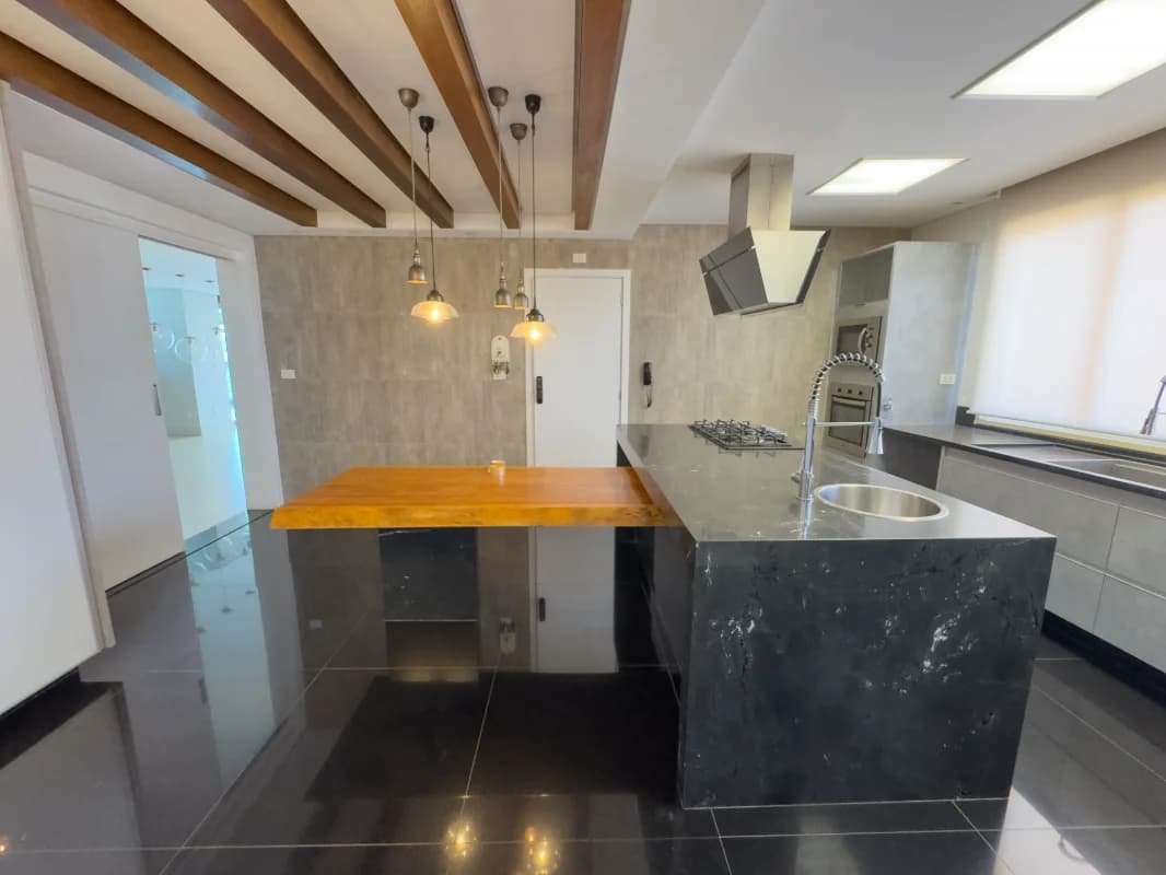 Fachada do Apartamento no Pátio Suíça | 308m² e 4 Suítes