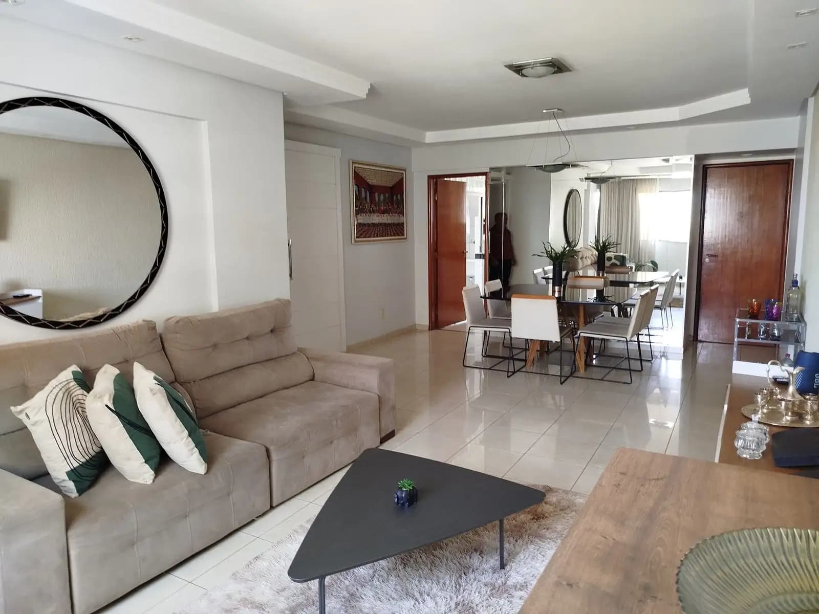 Fachada do Apartamento no Residencial Lourenzzo | 110m² e 4 Quartos | Setor Bueno